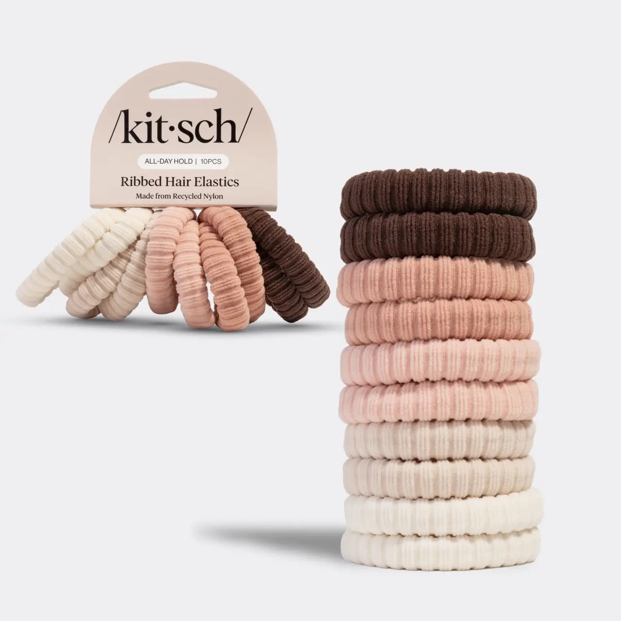 Kit.sch/ hair ELASTICS 10 pack ￼￼