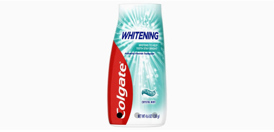 Colgate 2ni1 Crystal Mint 4.6oz
