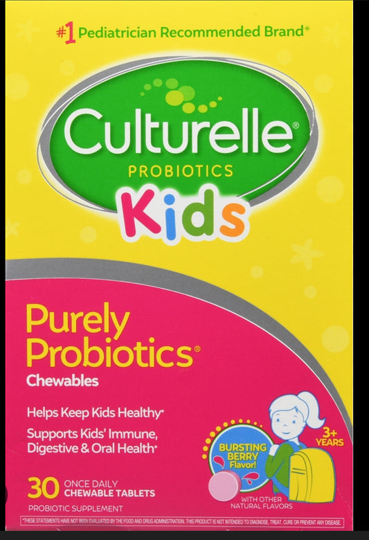 CULTURELLE kids 30 pack