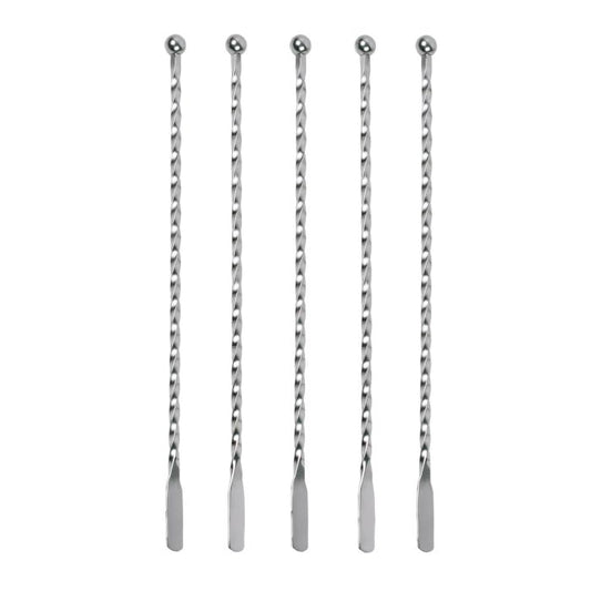 HIC Bar Swizzle Sticks, Set of 5