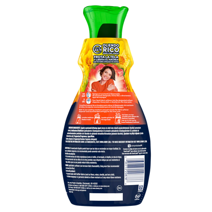 Downy Intense Fabric Softener Liquid Purity Scent 44 loads In-Wash Liquid Fabric Softener and Laundry Conditioner - 32oz