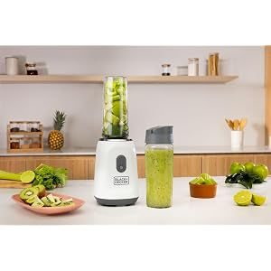 BLACK+DECKER(R) Ice Crush Single Serve Blender