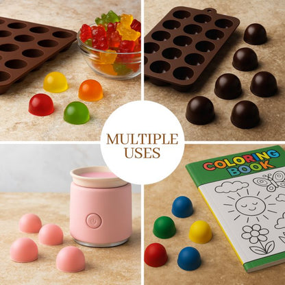 Mrs. Anderson's Baking Chocolate Mold, Truffle