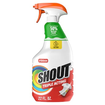 Shout Triple Acting spray 22oz