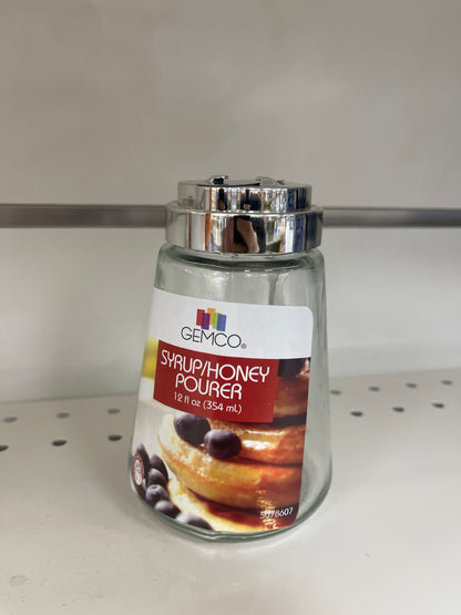 Syrup/Honey Pourer 12oz