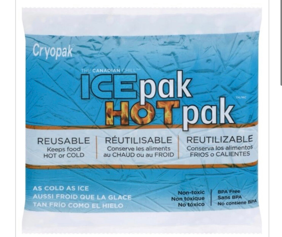 ICE PAK/HOT PAK “SOFT” SMALL