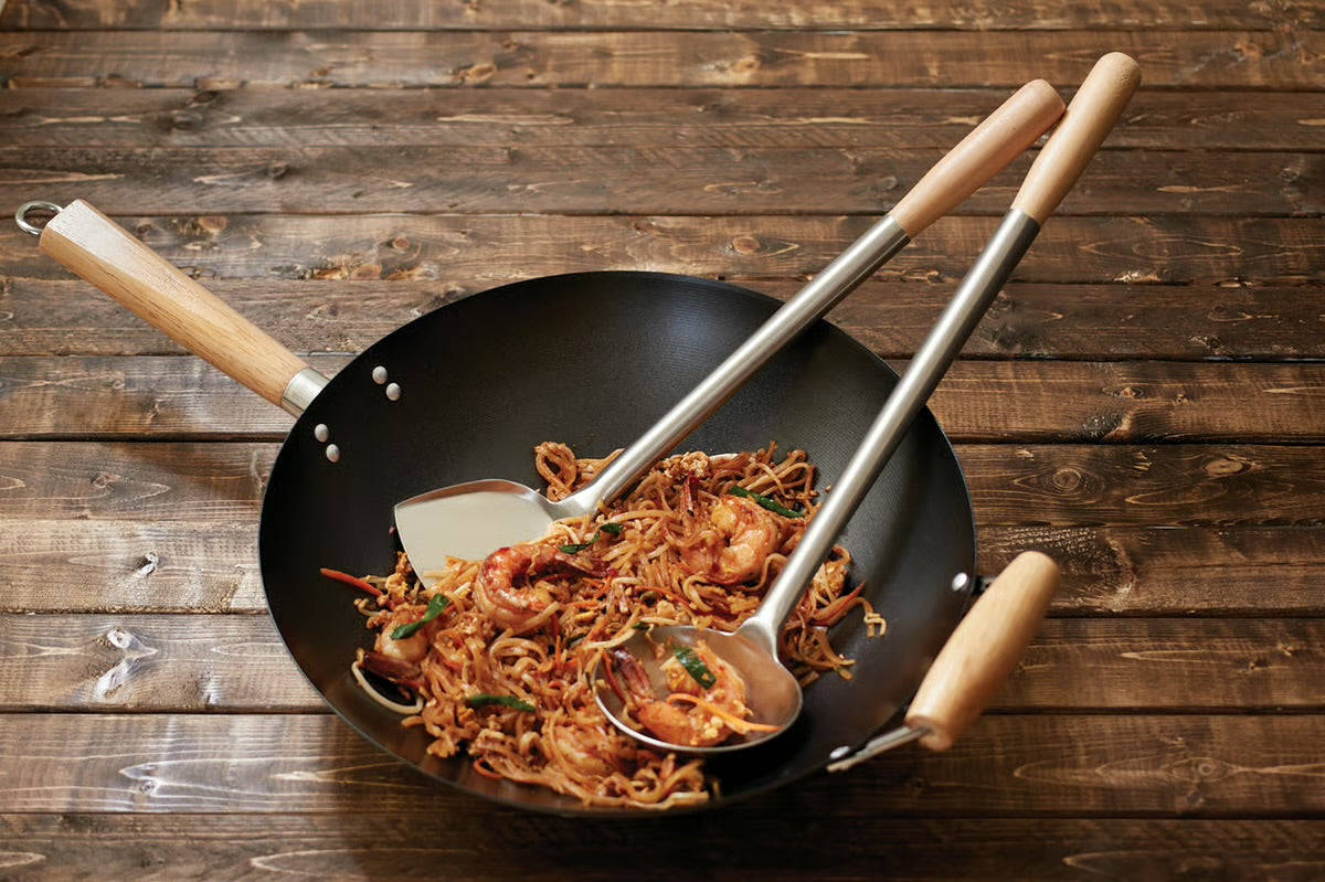 CHUAN & HOAK SET 17"