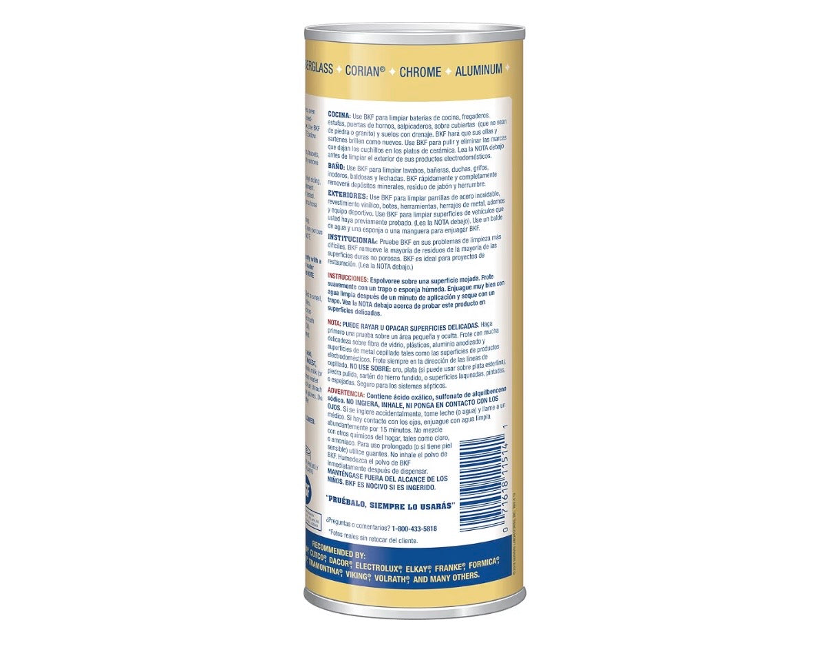 Bar Keeper's Friend Multi Purpose Household Cleaner - 21 oz Can