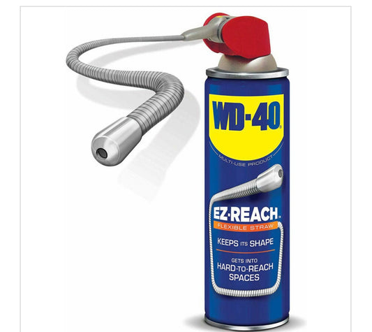 WD40 14.4oz EZ REACH 8″ FLEX STRAW