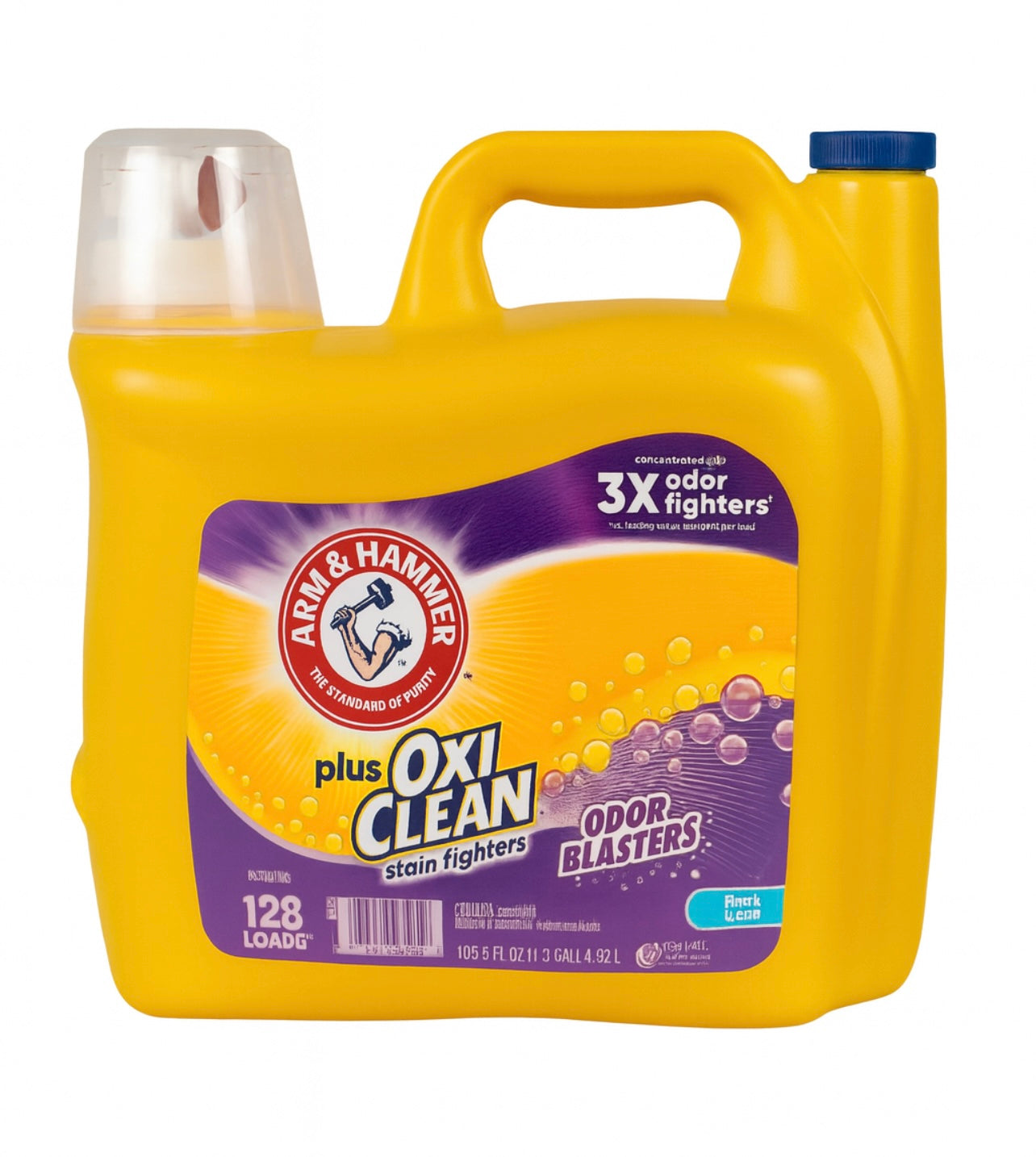 Arm & Hammer  detergent 128 loads