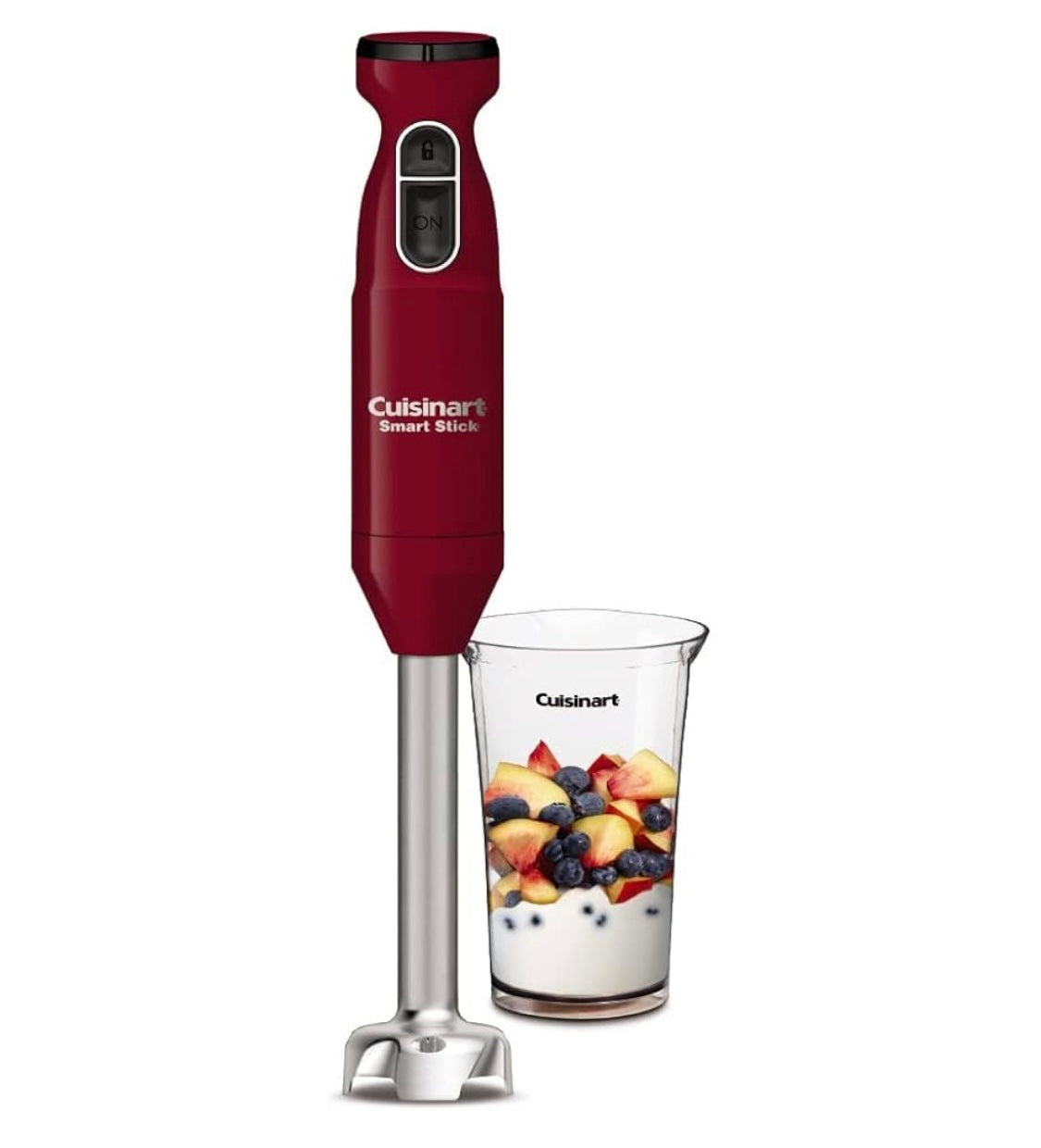 Cuisinart smart stick immersion blender (Red)