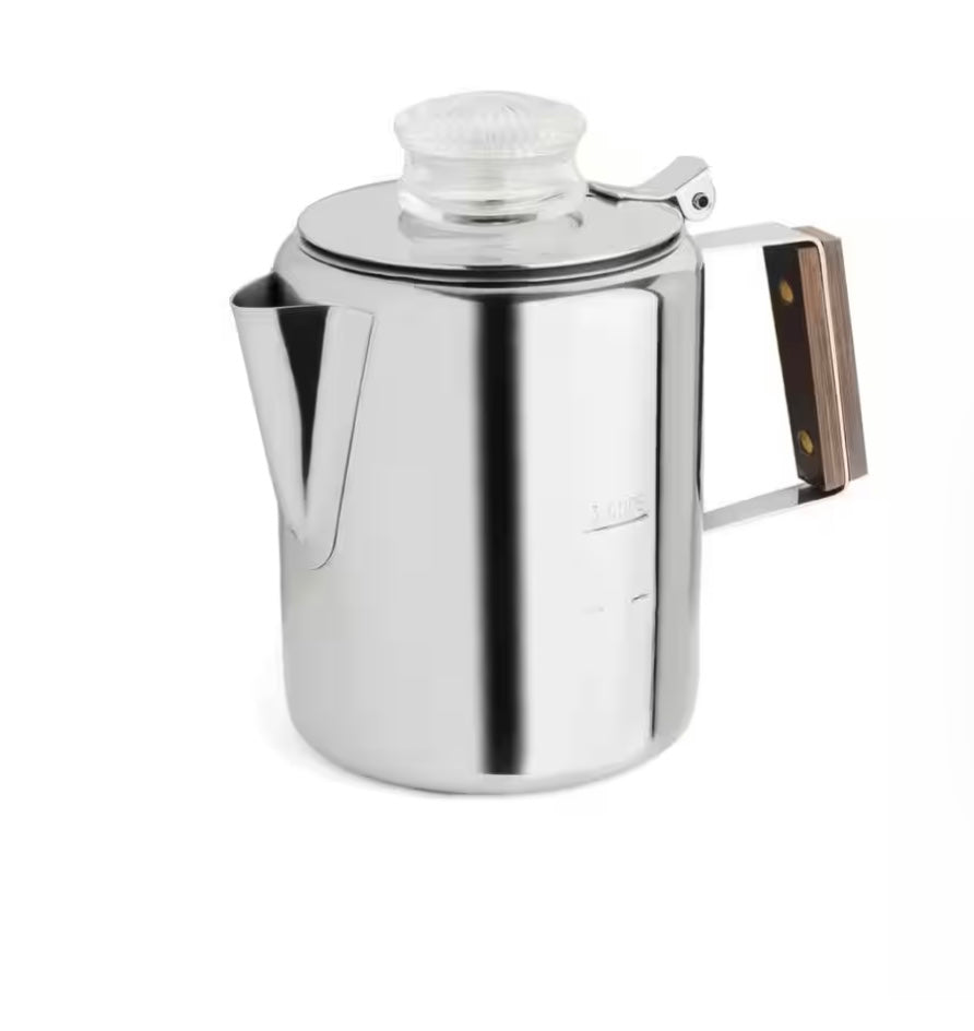 Tops coffee Percolator stainless steel ￼2-3 Cups