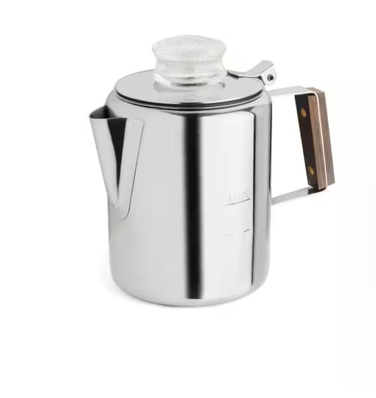 Tops coffee Percolator stainless steel 2-3 Cups