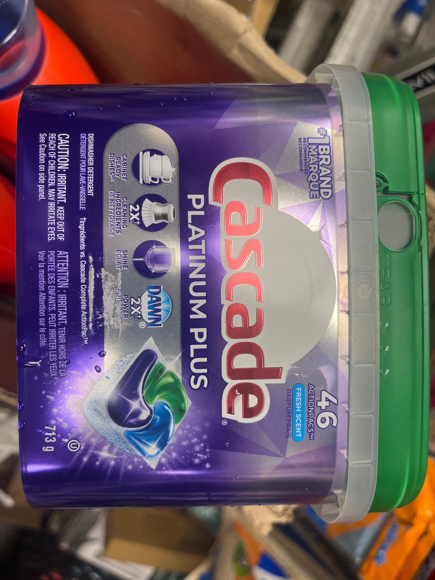 Cascade platinum pods 46 count