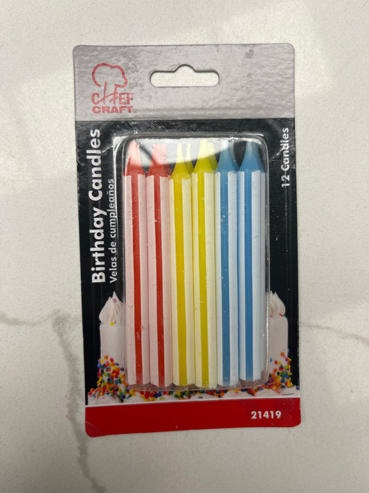 Birthday Candles