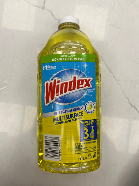 Windex multi surface refill 67.6 oz