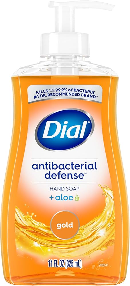 DiaL antibacterial gold liquid hand soap11oz