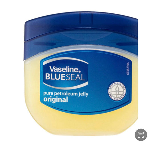 Vaseline blue seal