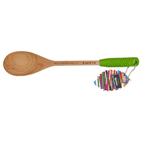 Pareve Wood Spoon