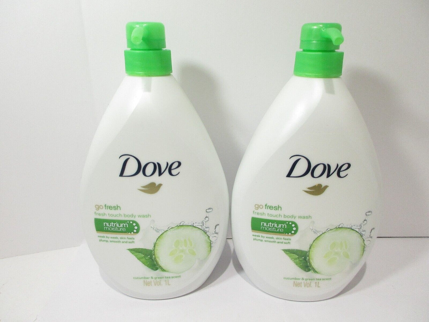 Dove pump cucumber