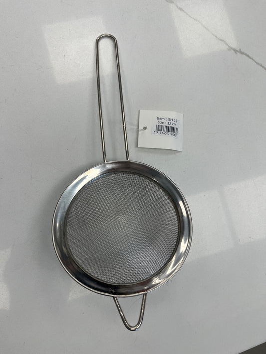 12cm S.S Hadle.Strainer