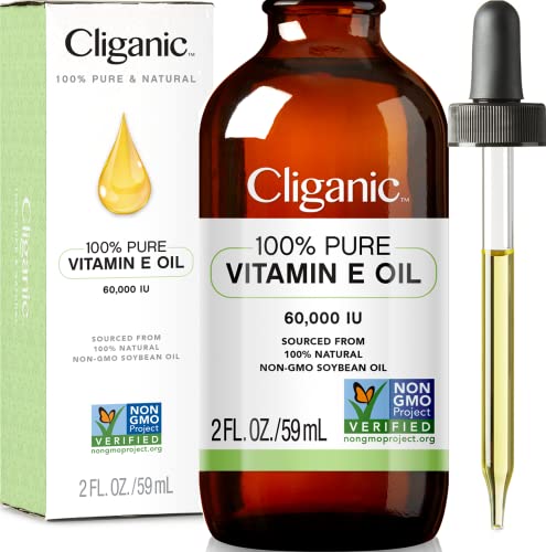 100% pure vitamin E oil
