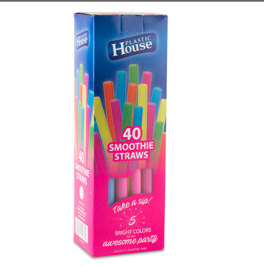 Smoothie Straws 40 count