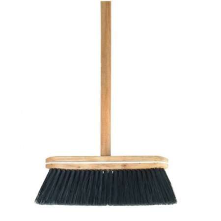 Wooden Broom With Tampico mix