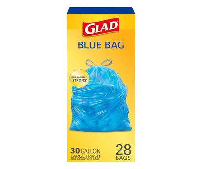 GLADRecycle Blue 30 Gallon