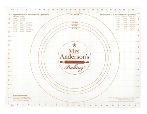 Mrs. Anderson’s pastry rolling mat