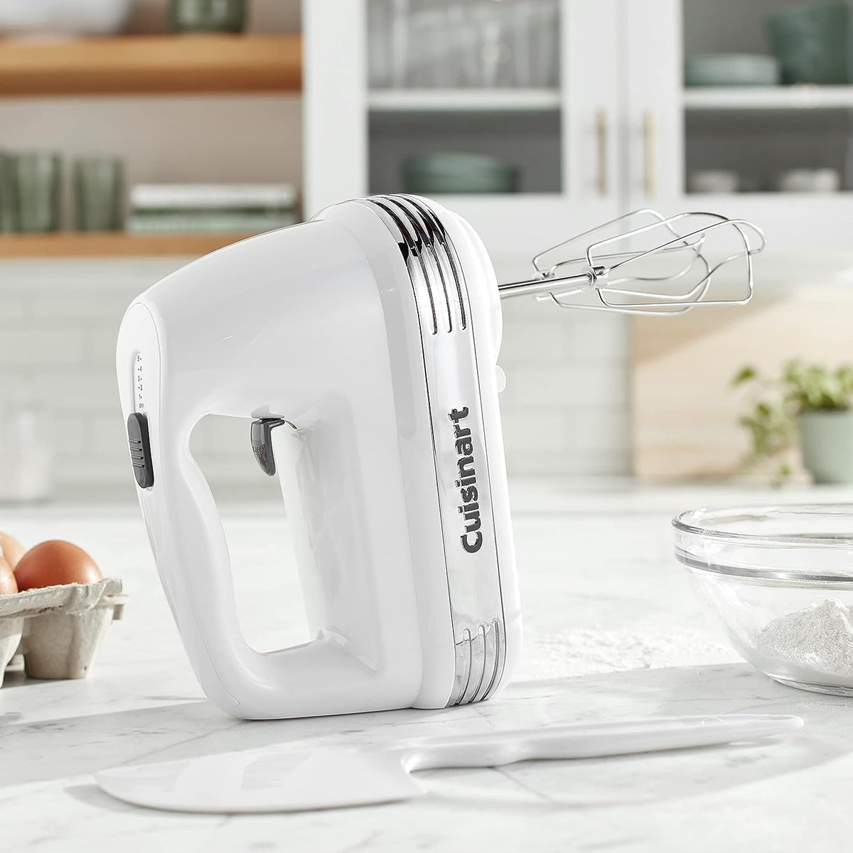 Cuisinart HM-50 Power Advantage 5-Speed Hand Mixer – White
