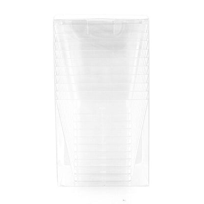 MiniWare Clear Square Fruit Cups