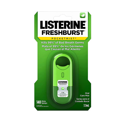 Listerine Pocket Mist Fresh Burst - 1ct