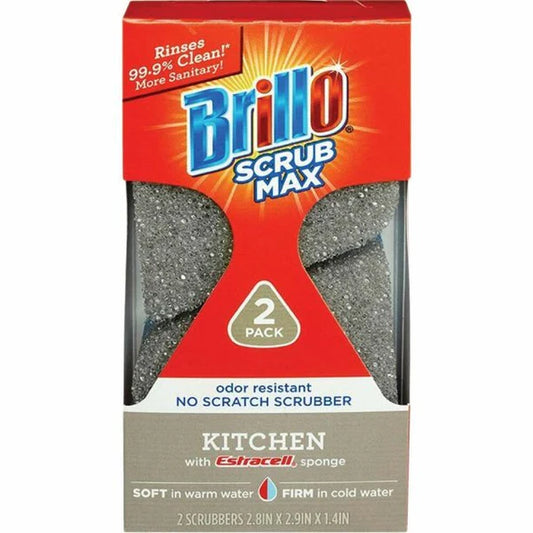 Brillo Scrub Max Kitchen - 2ct