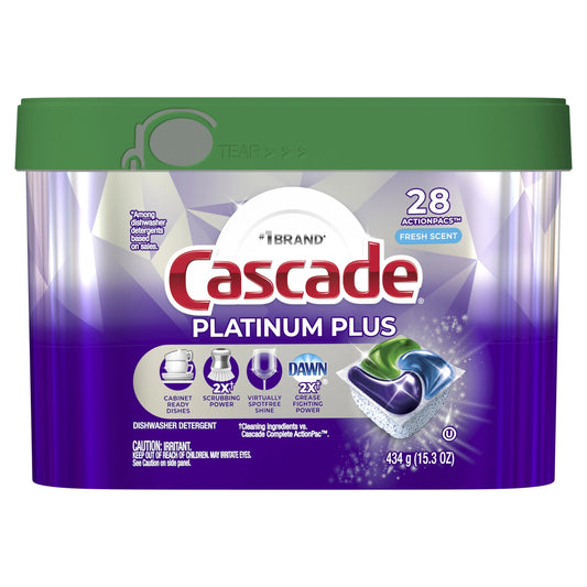 Cascade platinum plus 28 action packs ￼