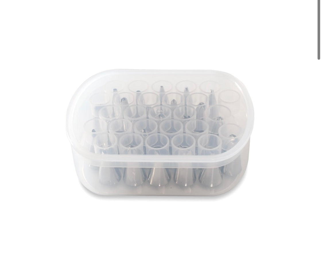 27 Piece Decorating Tip Set