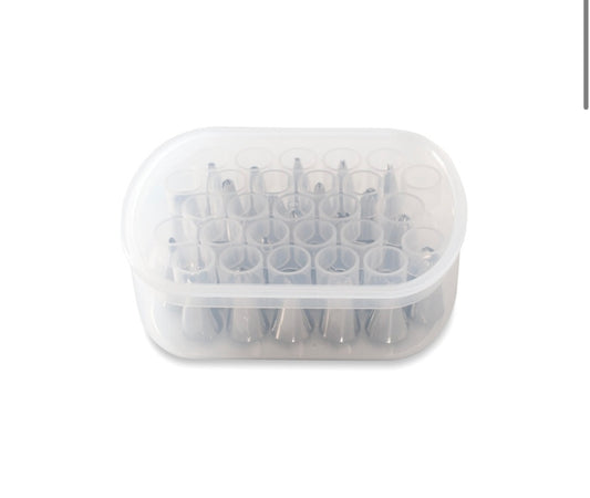 27 Piece Decorating Tip Set