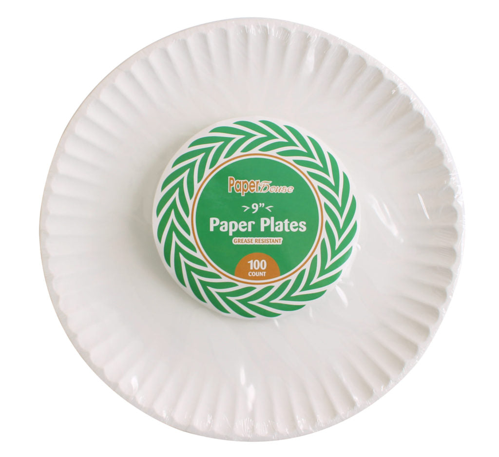 Dinner Collection 9″ Paper Lunch Plates