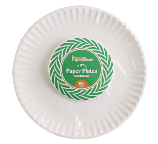 Dinner Collection 9″ Paper Lunch Plates