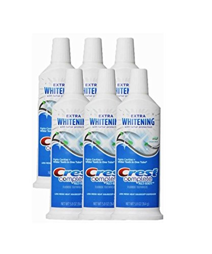 Crest Complete Ext Whit 5.8 oz