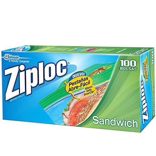 Ziploc Sandwich Bags 100 pk