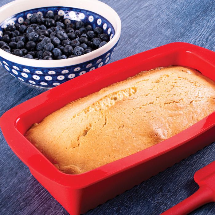 Mrs. Anderson's Baking Silicone Loaf Pan, 9.5in