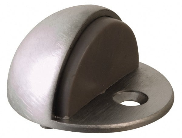 Floor Door Stop Chrm 1-3/4"