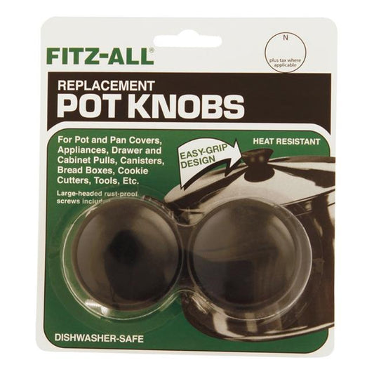 Large replacement pot knobs