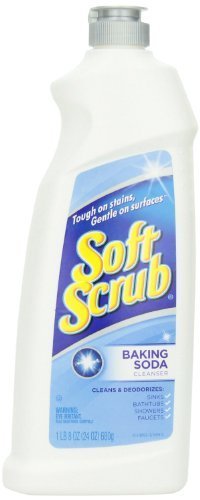 Soft Scrub Baking Soda 24oz