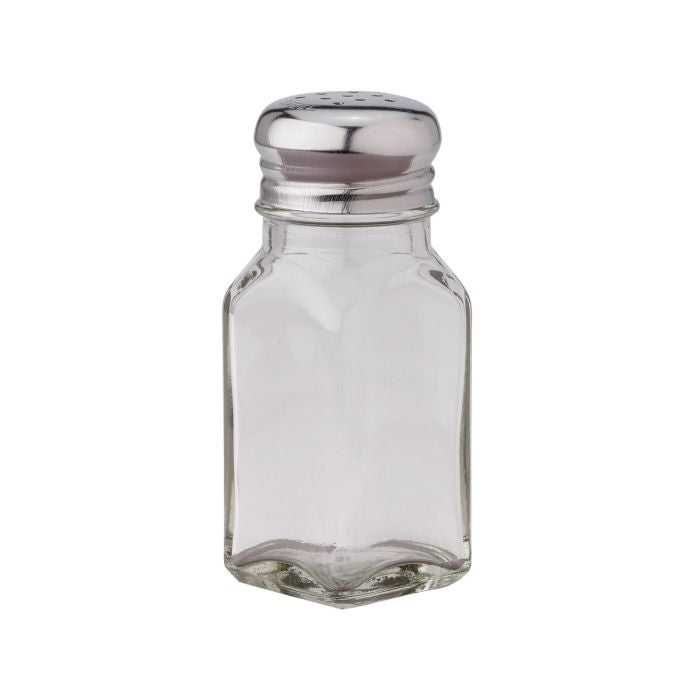 Kitchen Salt Pepper Shaker, Glass, 2.5oz