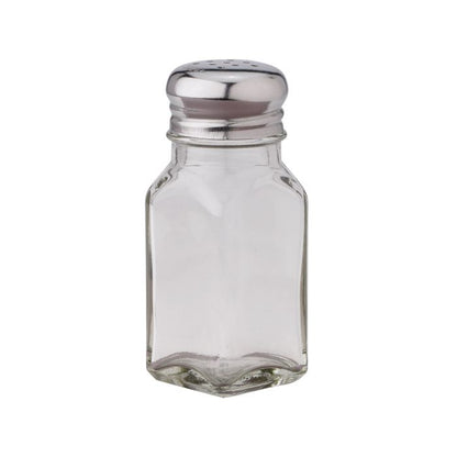 Kitchen Salt Pepper Shaker, Glass, 2.5oz
