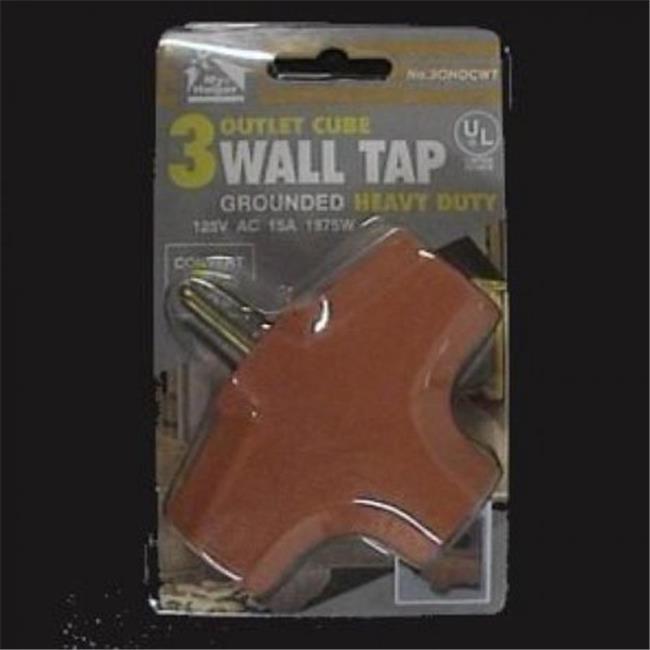 3/1 H.D Prises Outlet Wall