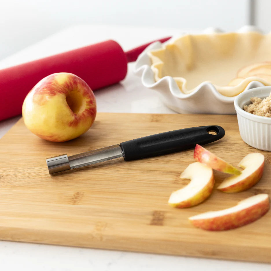Apple corer stainless steel ￼