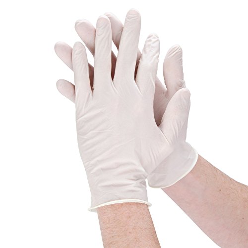 Latex Gloves Medium 100 pack